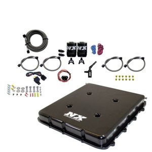 Chevrolet Camaro Nitrous Oxide Injection System Kit - Nitrous Express - Billet LT4 Supercharger Lid - `17-`23 Chevrolet Camaro Nitrous Oxide Injection System Kit - Nitrous Express - Billet LT4 Supercharger Lid - `17-`23